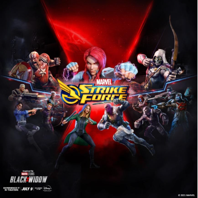 MARVEL Strike Force Promo Codes December 2023 (By Scopely)