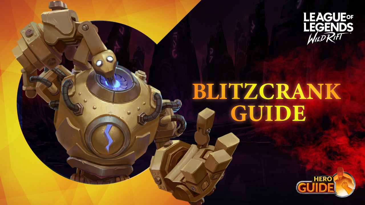 FULL DAMAGE BUILD BLITZCRANK 100 % WINRATE 🔥 Wild Rift League of Legends 