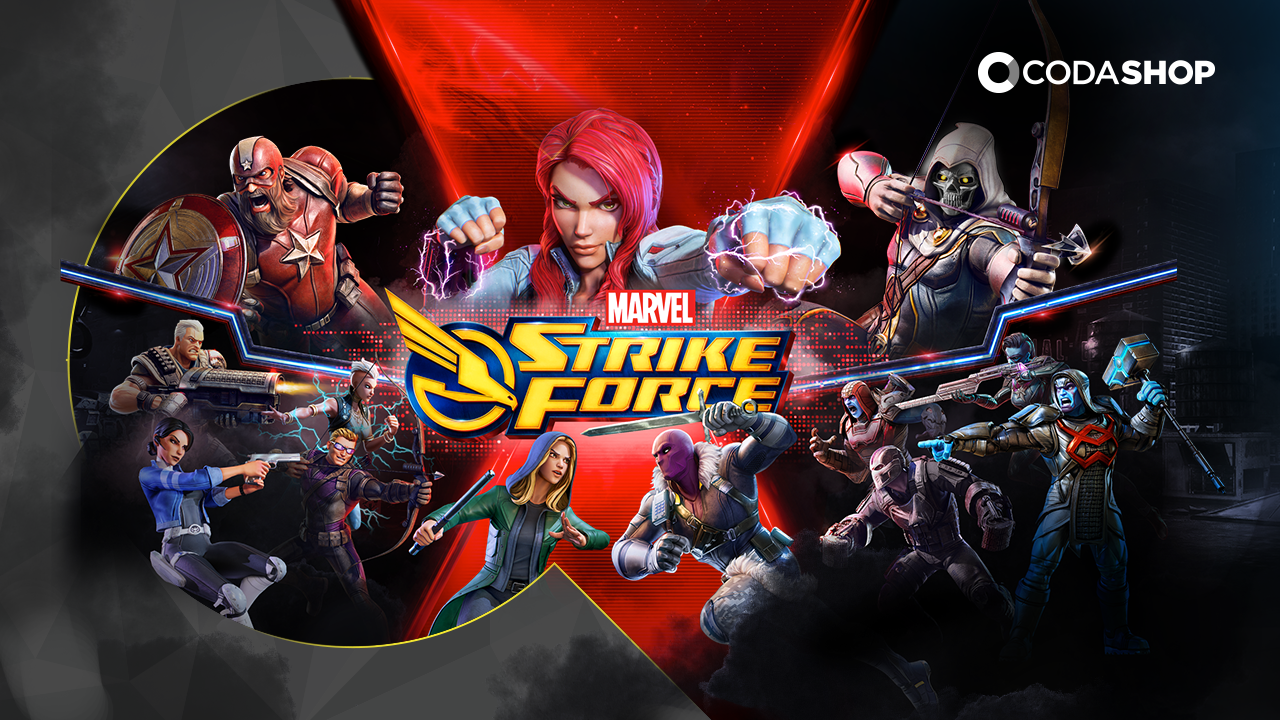 Marvel Strike Force Codes (December 2023)