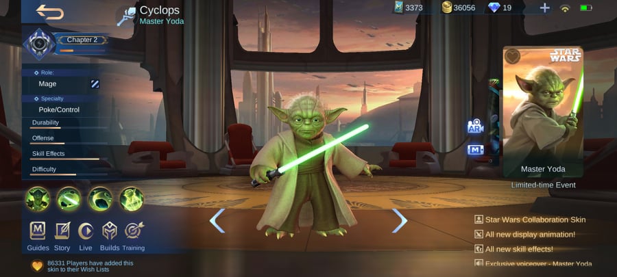 Cyclops - Yoda