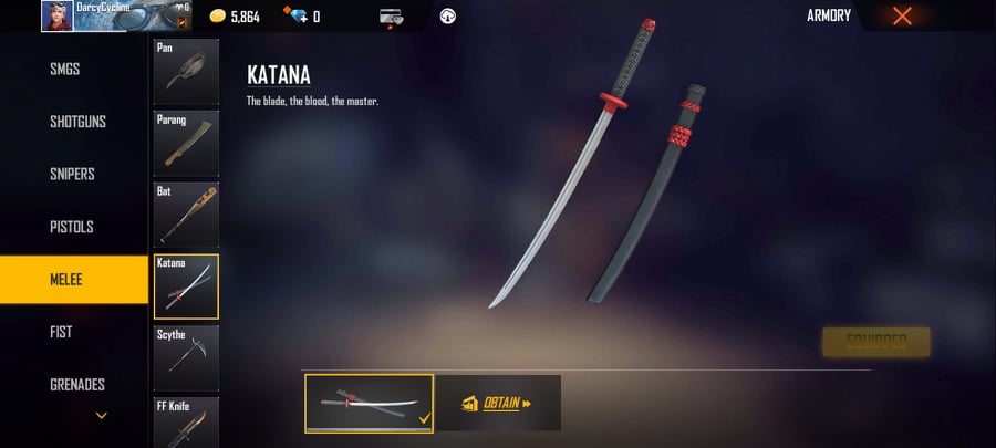 Katana