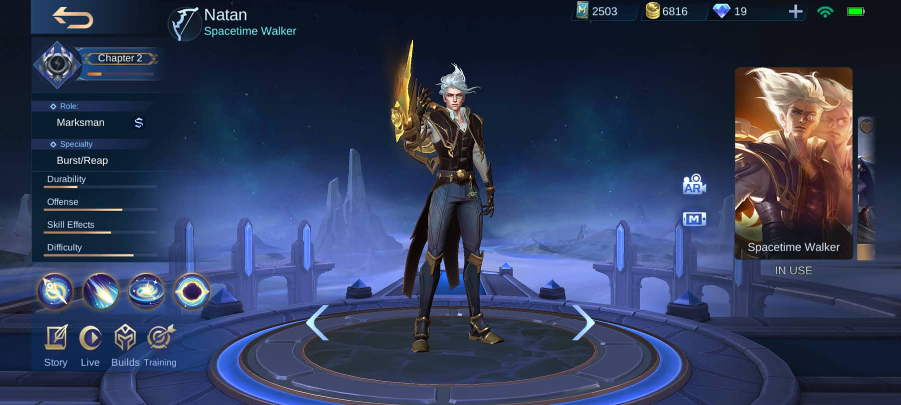 MLBB Natan Hero Guide: Best Build, Emblem, and Tips for the Spacetime  Walker | Codashop Blog BD