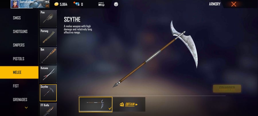 Scythe