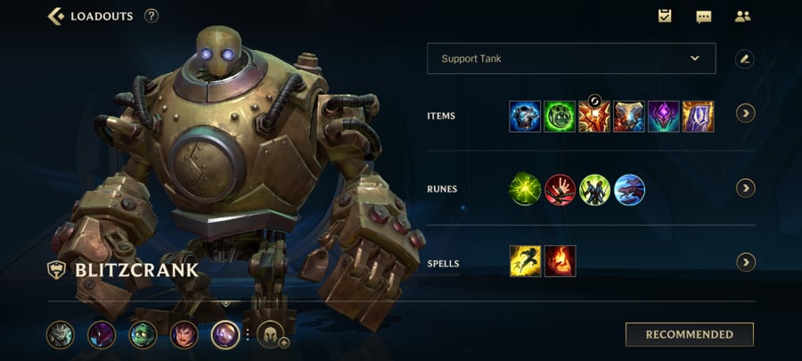 Fine, I'll dot it myself” #aram #blitz #blitzcrank #support