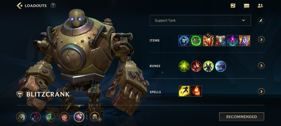 Tank Blitzcrank Build :: Runes, Items, 13.24 :: ARAMonly