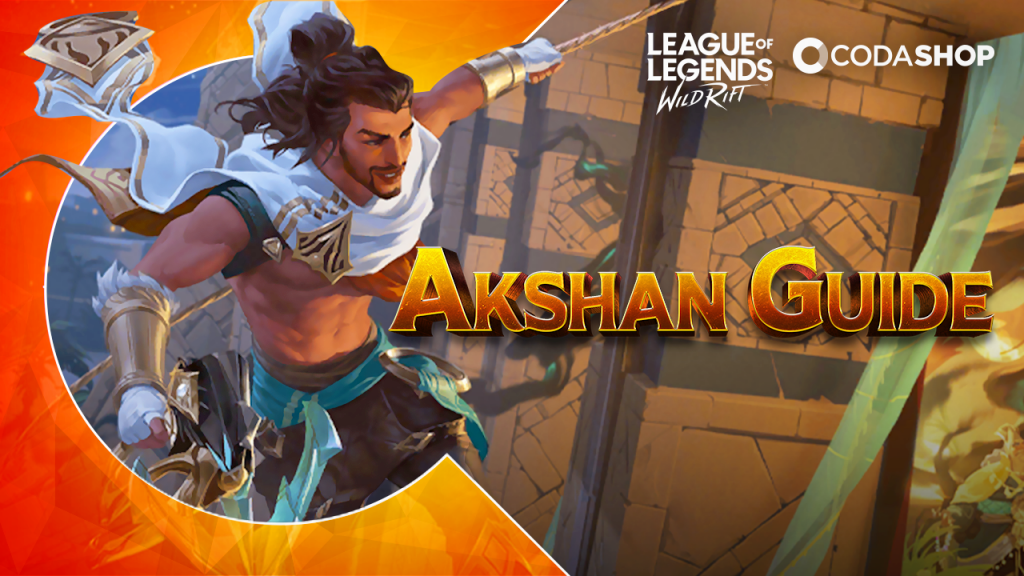 Wild Rift Akshan - Top 1 Akshan Gameplay Rank Challenger 