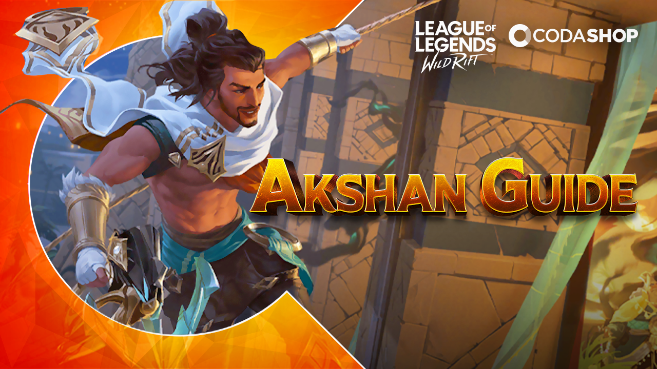 Wild Rift patch 2.4 introduces new champion Akshan, ranked “pick