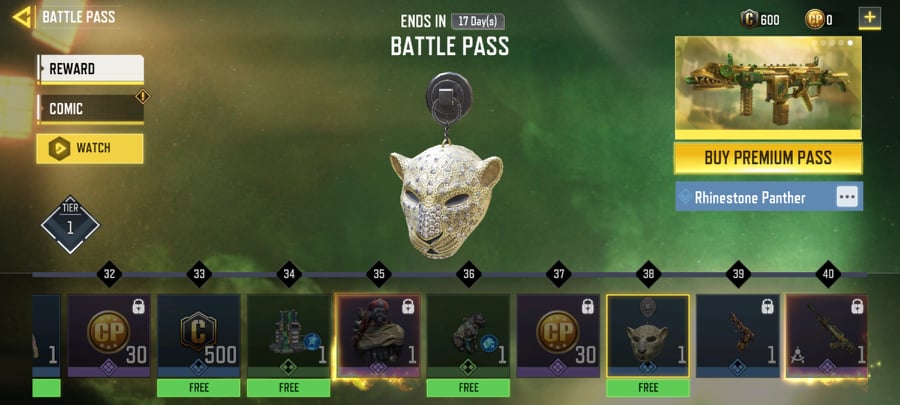 Battle Pass - Charms