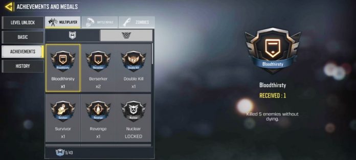 How To Get Medals In Call Of Duty: Mobile | Codashop Blog PH