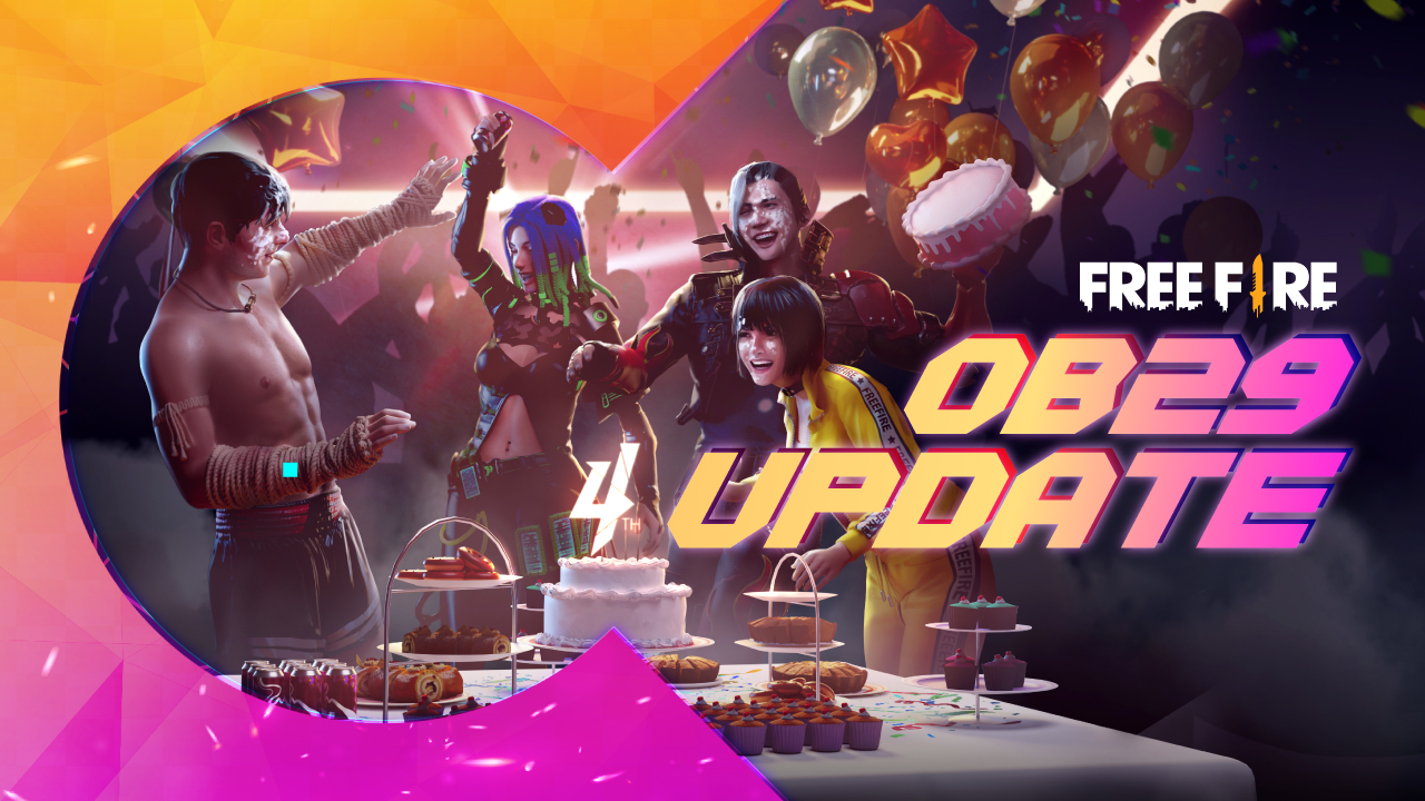 Free Fire OB29 Update