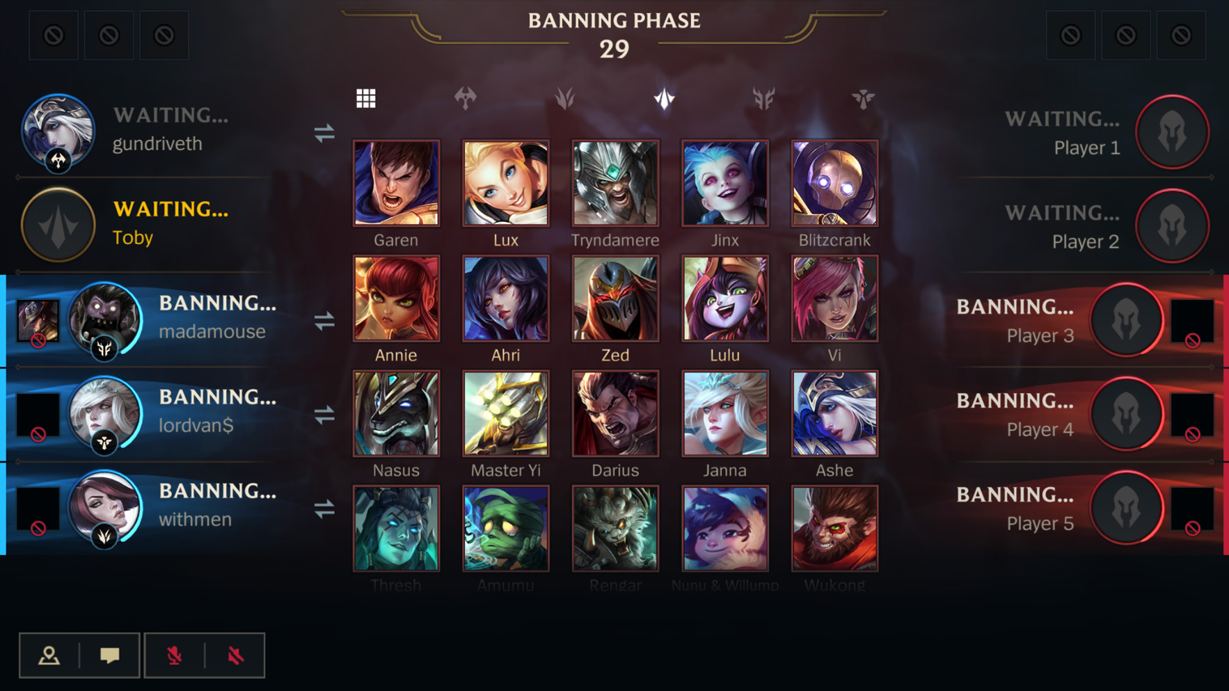 You'll see your teammates' skins in champion select starting Patch 8.2 -  The Rift Herald