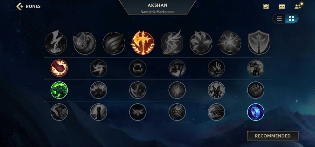 Wild Rift Akshan Best Runes