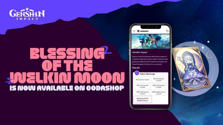 How To Get Blessing Of The Welkin Moon For Free Genshin Impact: Blessing Of The Welkin Moon Is Now Available On