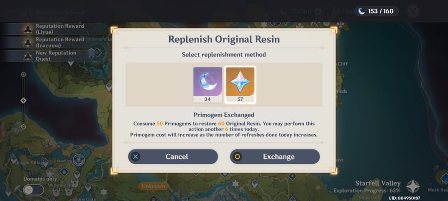 Replenish your Orginal Resin