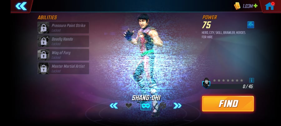 Shang-Chi Skills