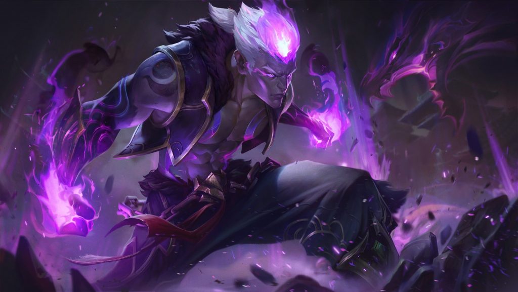 Dragonmancer LoL Skins Wild Rift Wallpaper iPhone Phone 4K #1621e