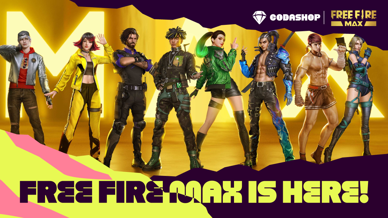 Free Fire MAX is now available worldwide - MEmu Blog