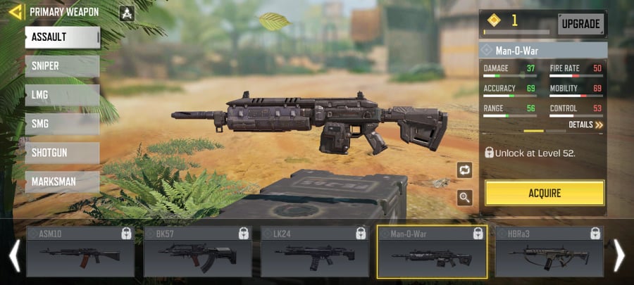 Top Five Assault Rifles In Call Of Duty Mobile Codashop Blog Ph