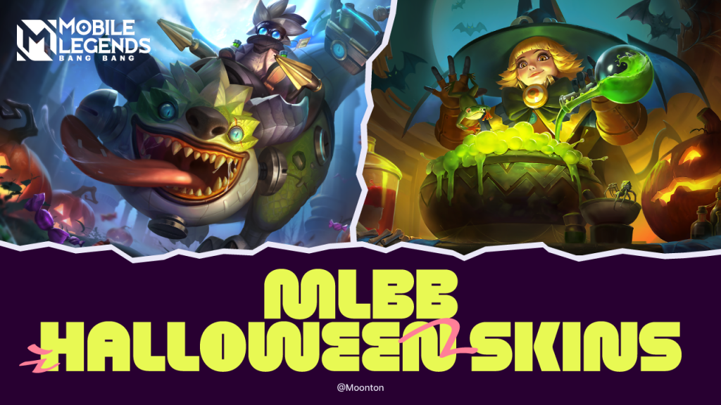 Mobile Legends Halloween skins