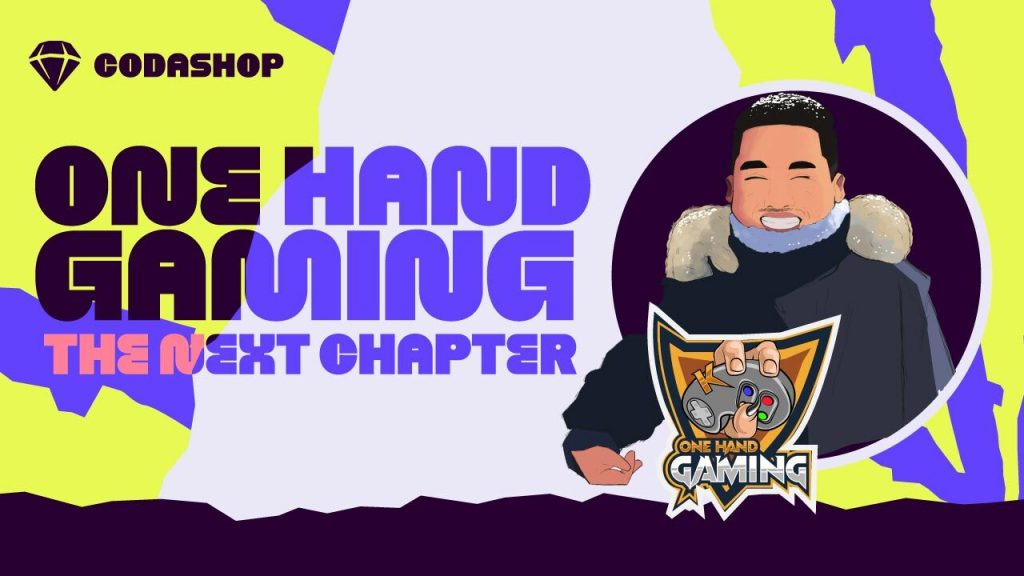One Hand Gaming Next Chapter