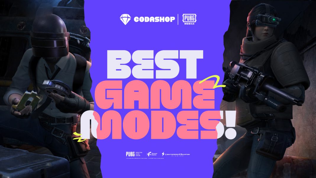 Six PUBG Mobile Game Modes We Want To Play Again And Again | Codashop ...