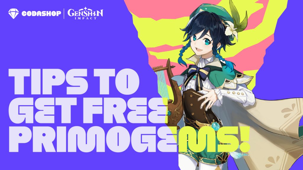 Tips to get free primogems