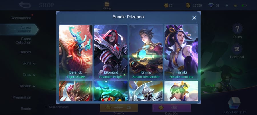 Basic Skins