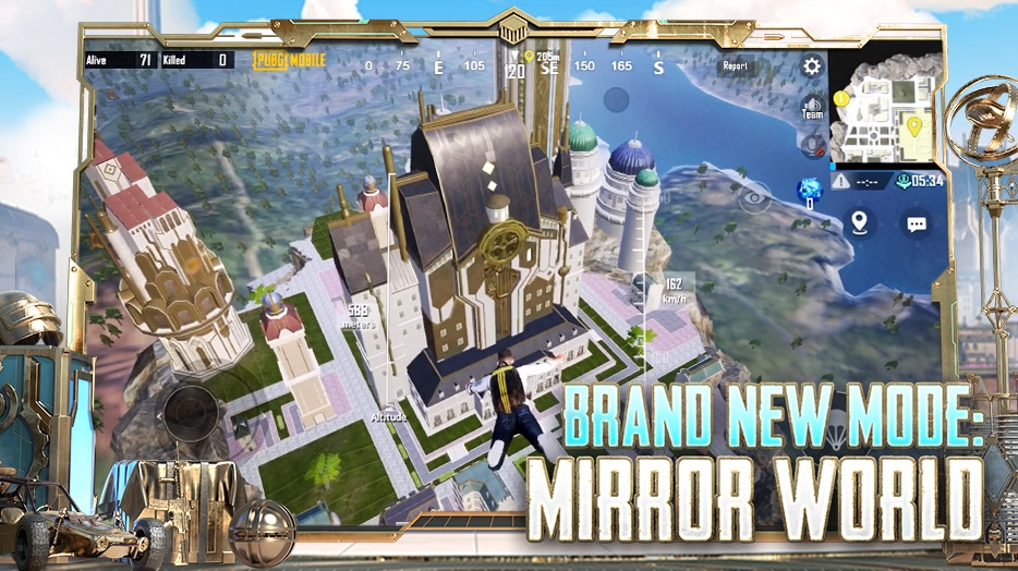 New game mode Mirror World