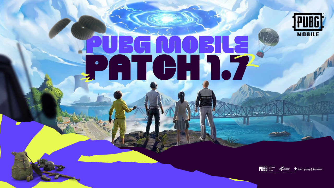 PUBG Mobile 1.7 Update