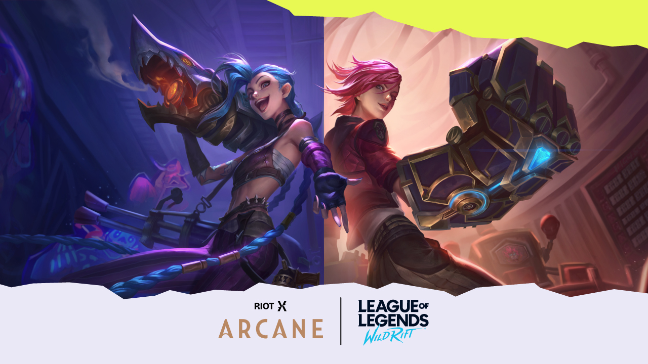 no spoilers] Legends of Runeterra - Arcane Vi and Jinx Skins! : r