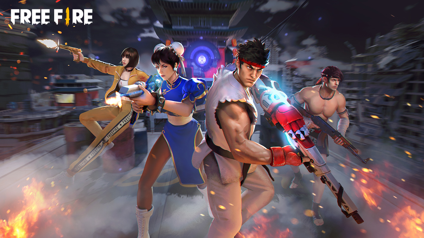 Free Fire x Street Fighter