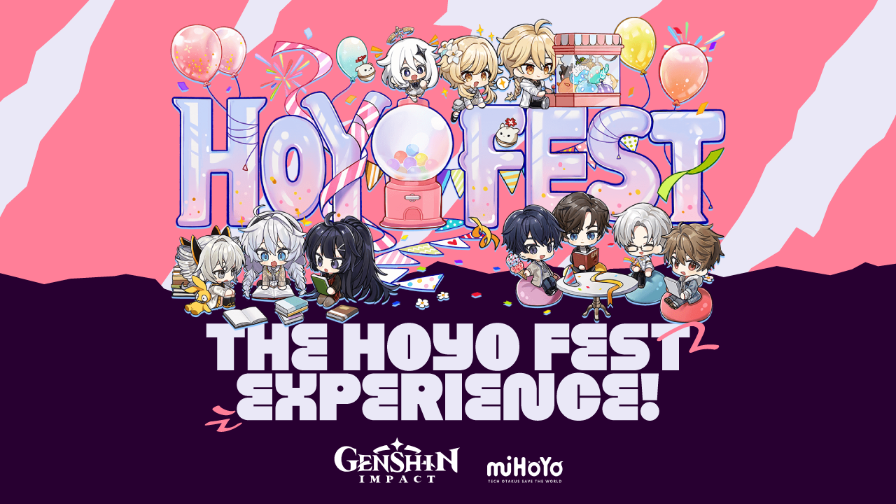 HoYo FEST Genshin Impact Philippines