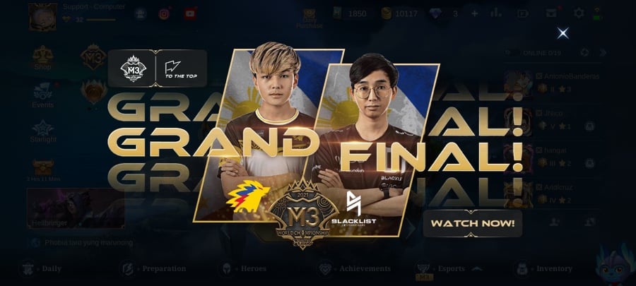 M3 Grand Finals