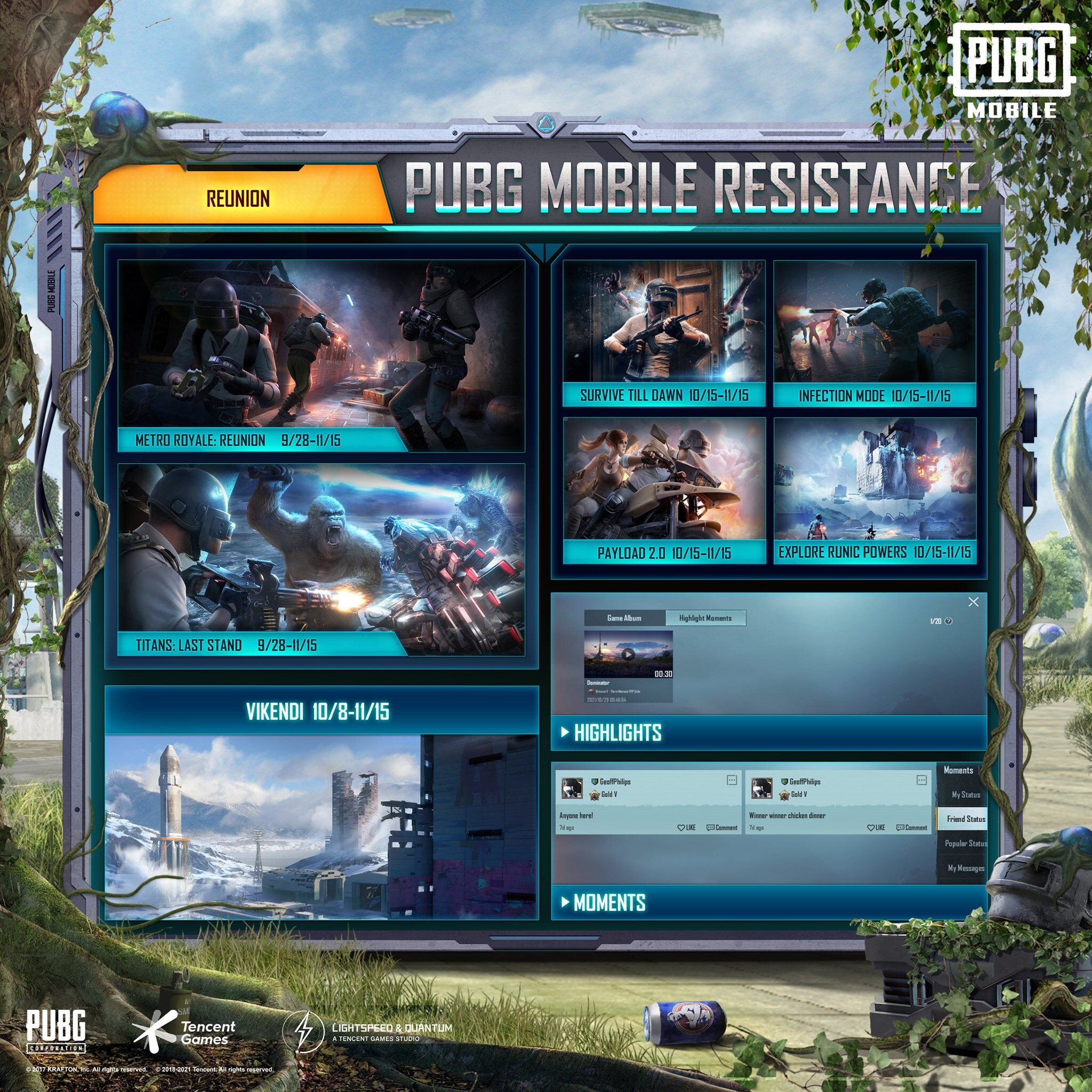 PUBG Classic Game Modes