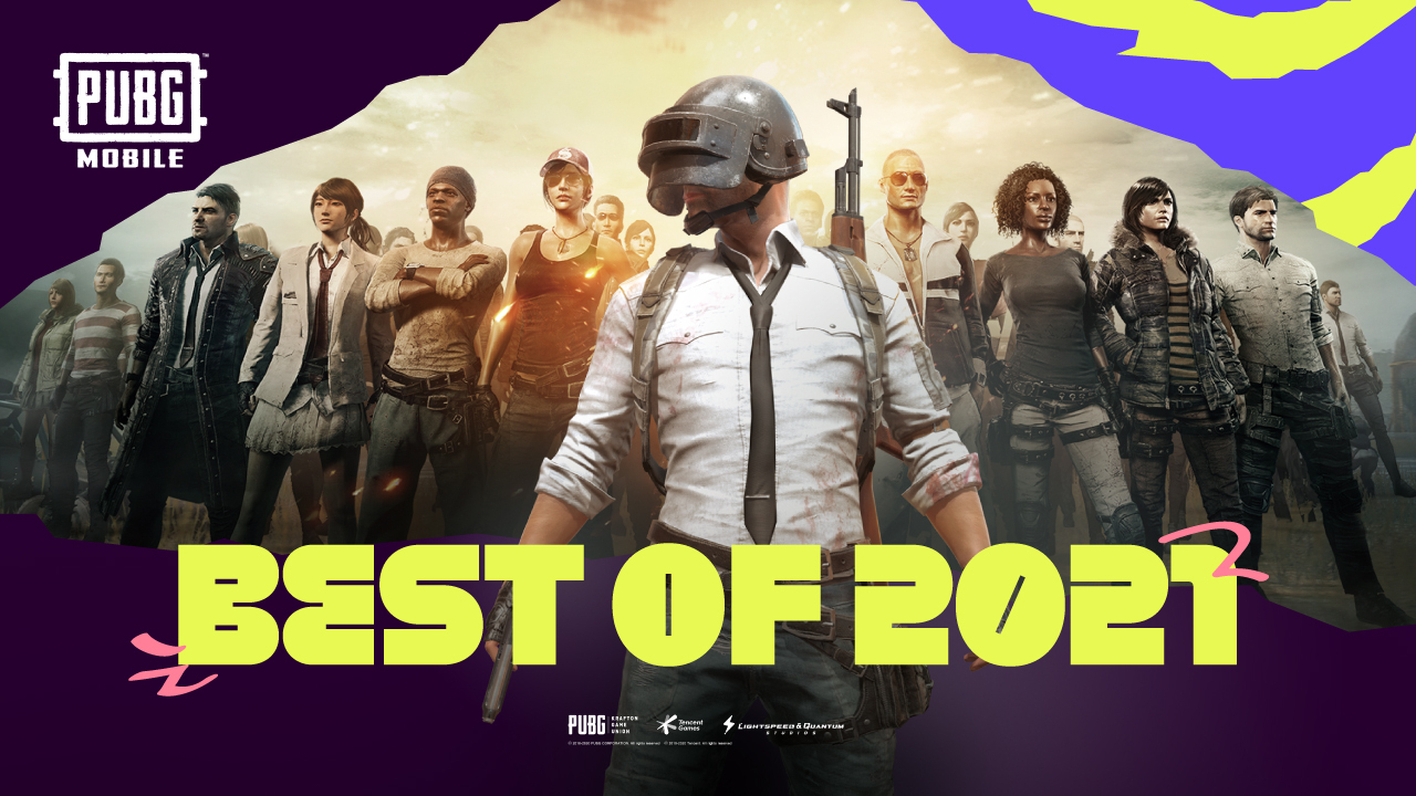 PUBG Mobile Best of 2021