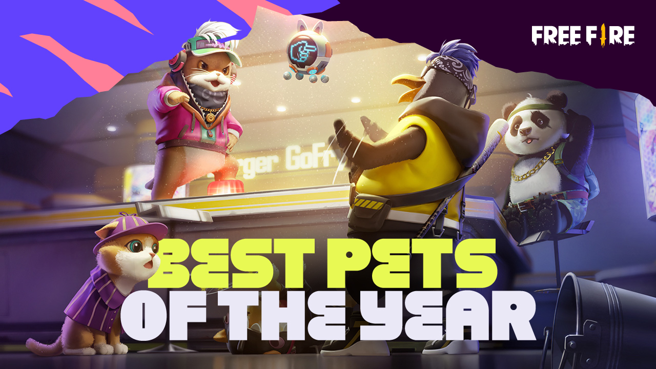5 Free Fire pets to use with K for aggressive gameplay