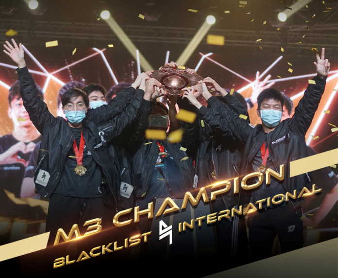 Blacklist International Capture M3 Title In Historic Showdown With Onic ...