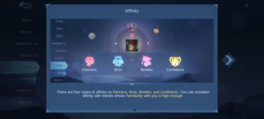 MLBB Affinity Types