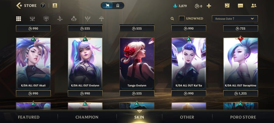 KDA All Out