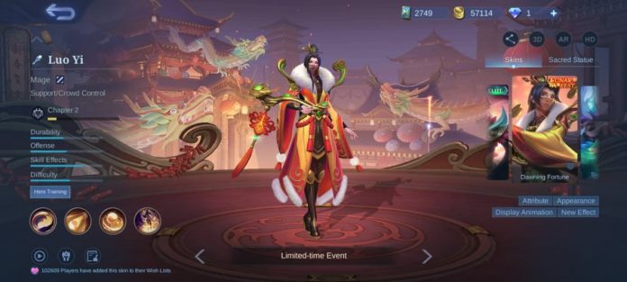 These MLBB Lunar New Year Skins Will Give You The LNY Feels! | Codashop