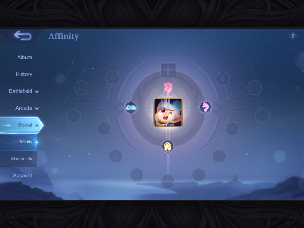 MLBB Affinity Feature