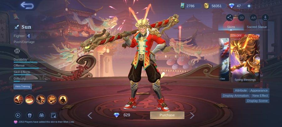 MLBB Lunar Fest Skins | Codashop Blog Singapore