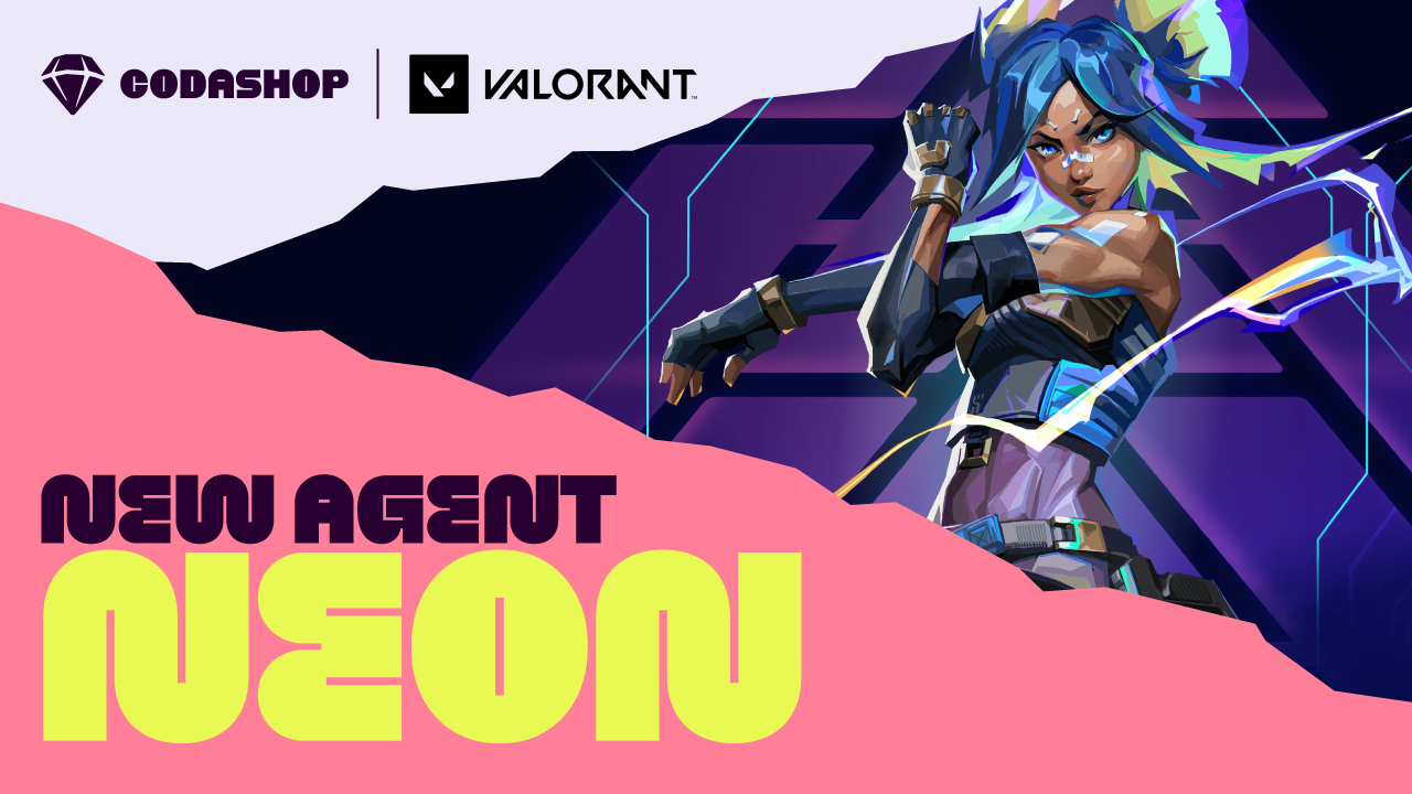 Valorant wallpaper Neon