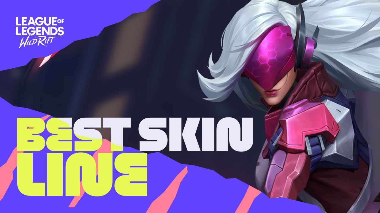 Top Five LoL Wild Rift Skin Lines You Need To Check Out Now | Codashop ...