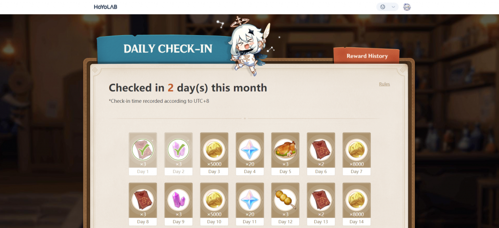 HoYoLAB Daily Check In: How to get free Primogems and more