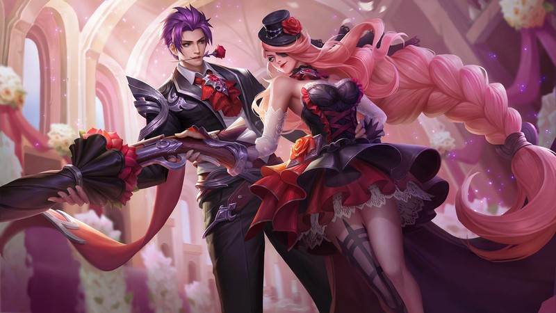 MLBB Couple Gusion Lesley