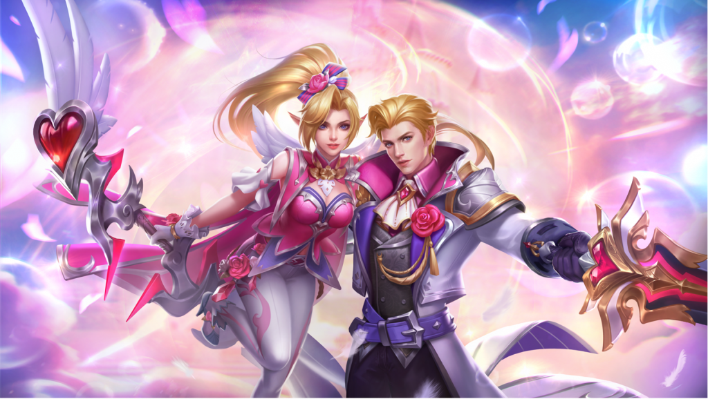 MLBB Couple Miya Alucard