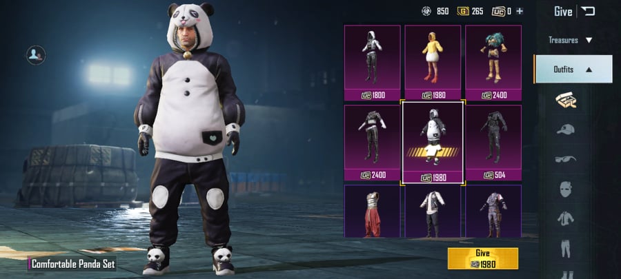 PUBG Outfit 1