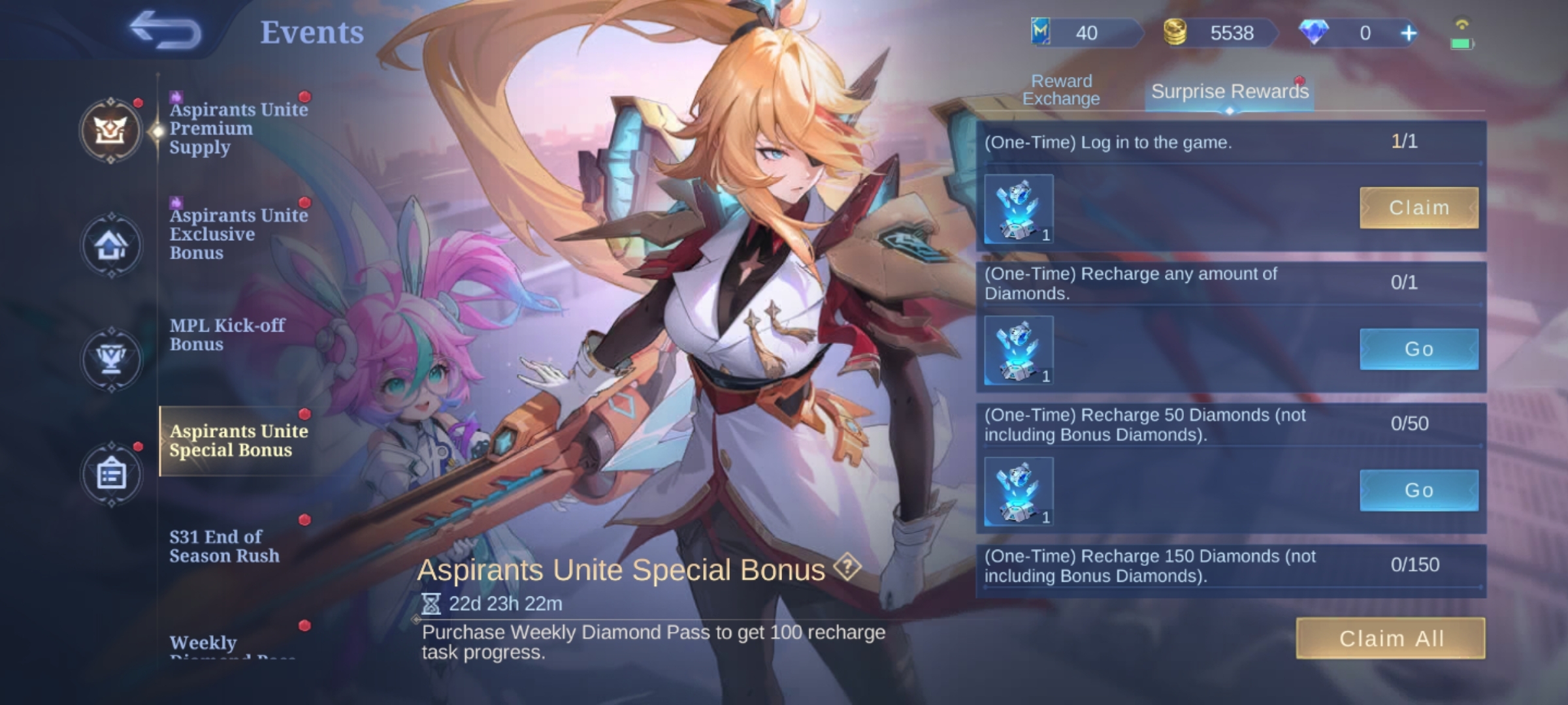 Aspirants Unite Special Bonus