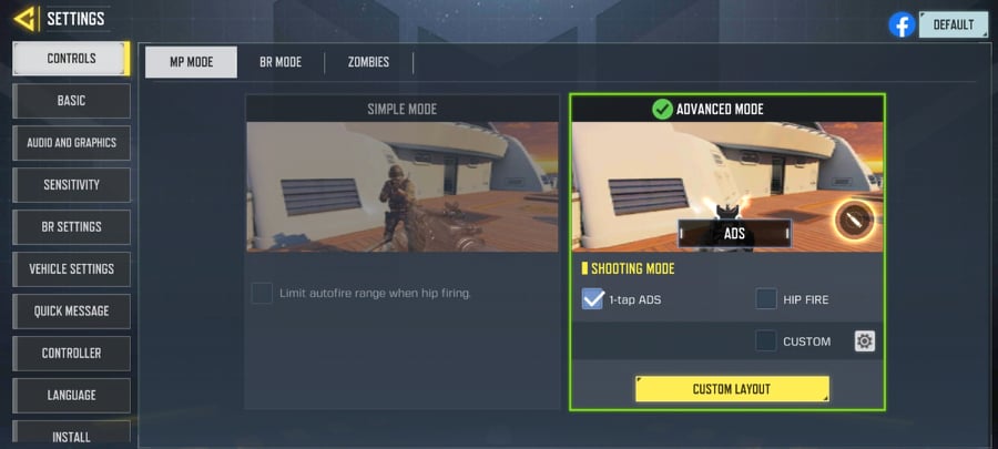 How to enable Streamer Mode in COD Mobile - Touch, Tap, Play
